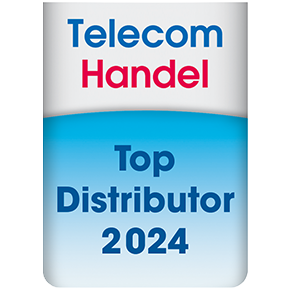 Distributor des Jahres 2024 Siegel