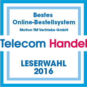 Leserwahl 2016 Online-Bestellsystem Motion TM Vertriebs GmbH