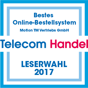 Leserwahl 2016 Online-Bestellsystem Motion TM Vertriebs GmbH