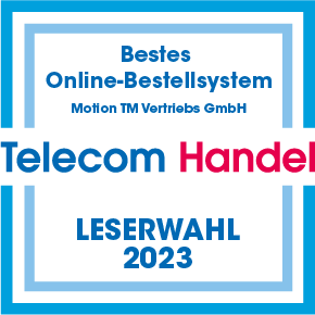 Leserwahl 2016 Online-Bestellsystem Motion TM Vertriebs GmbH